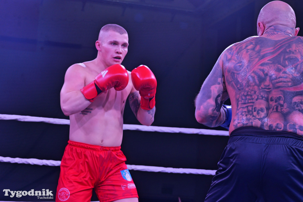 Afpro Tucholska Gala Boksu - Walczymy, aby pomagać
