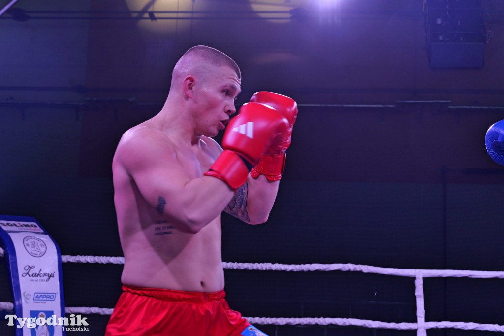 Afpro Tucholska Gala Boksu - Walczymy, aby pomagać