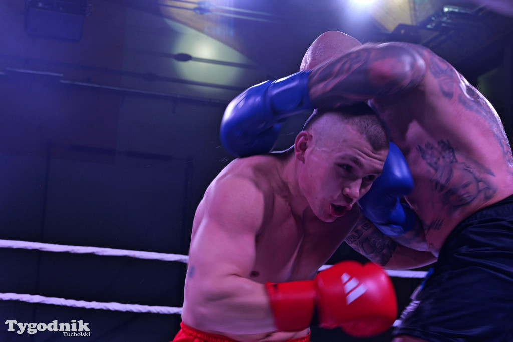 Afpro Tucholska Gala Boksu - Walczymy, aby pomagać