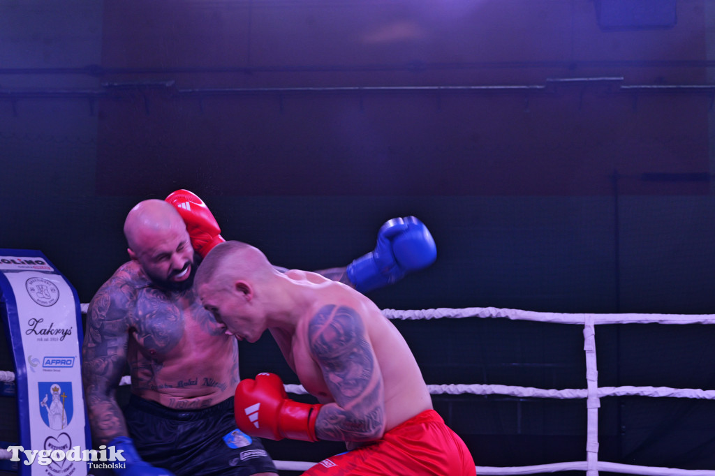Afpro Tucholska Gala Boksu - Walczymy, aby pomagać