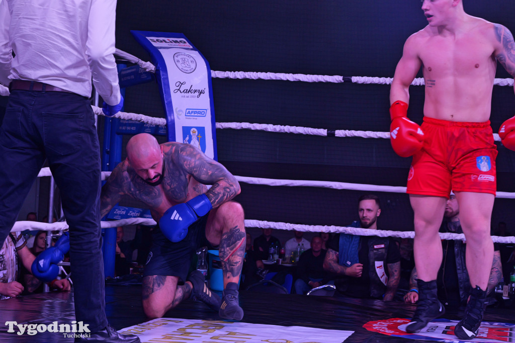 Afpro Tucholska Gala Boksu - Walczymy, aby pomagać