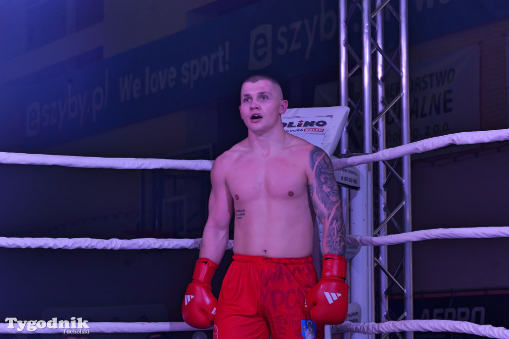 Afpro Tucholska Gala Boksu - Walczymy, aby pomagać