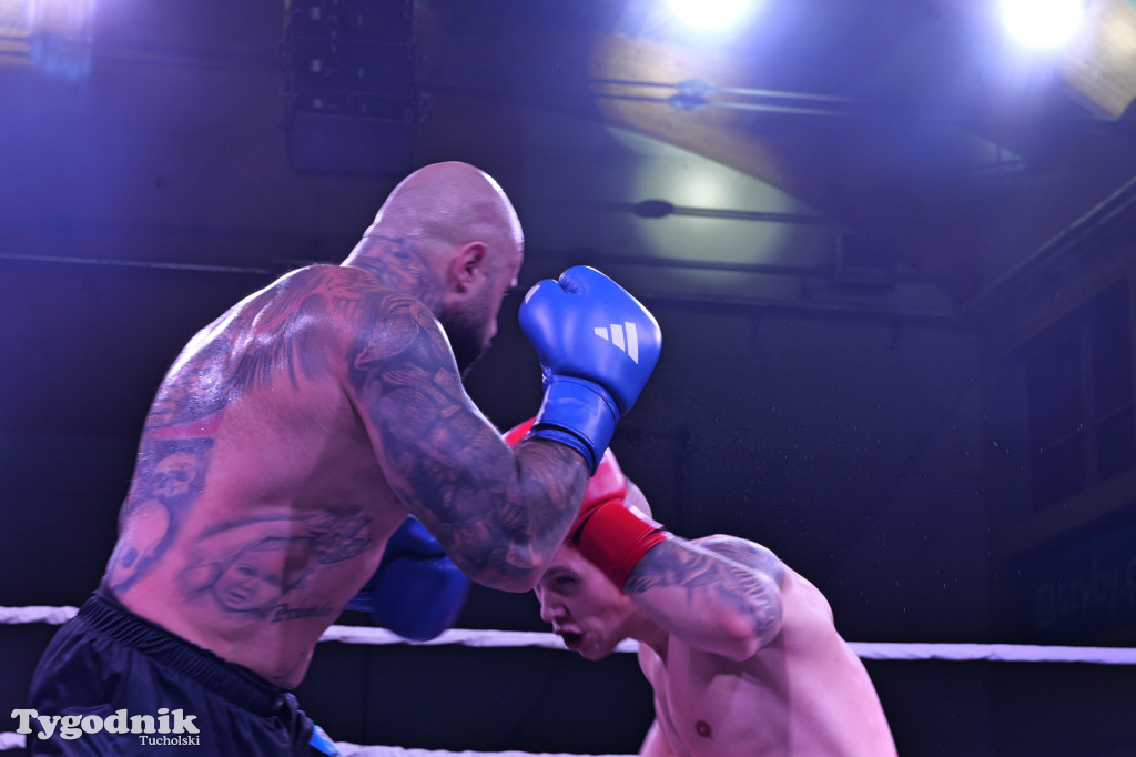 Afpro Tucholska Gala Boksu - Walczymy, aby pomagać