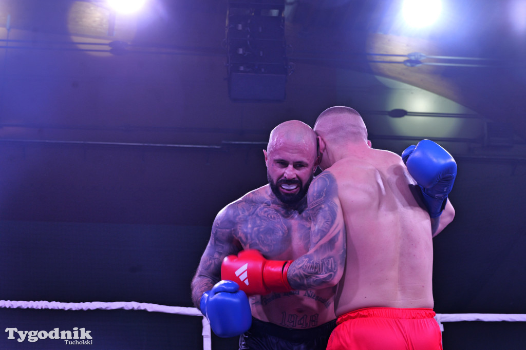 Afpro Tucholska Gala Boksu - Walczymy, aby pomagać