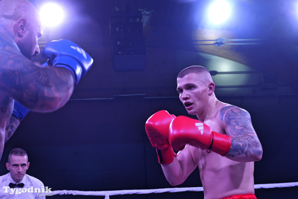 Afpro Tucholska Gala Boksu - Walczymy, aby pomagać