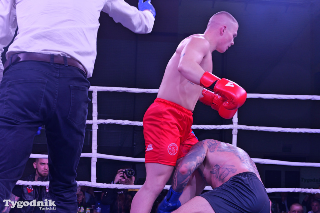 Afpro Tucholska Gala Boksu - Walczymy, aby pomagać