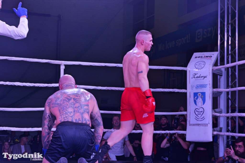 Afpro Tucholska Gala Boksu - Walczymy, aby pomagać