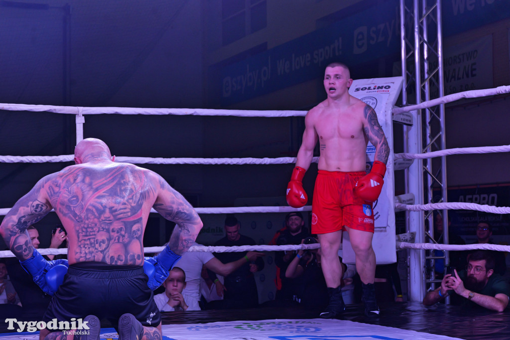 Afpro Tucholska Gala Boksu - Walczymy, aby pomagać