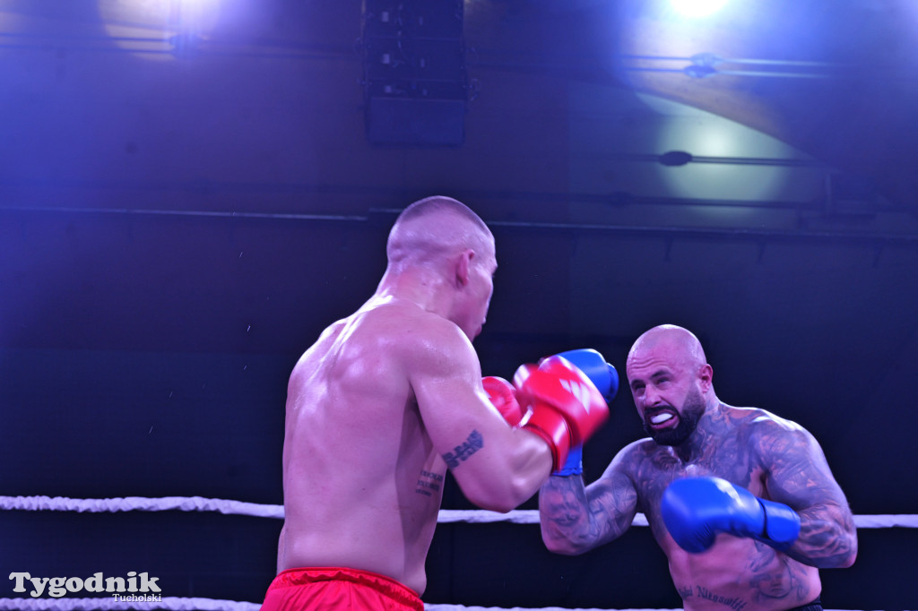 Afpro Tucholska Gala Boksu - Walczymy, aby pomagać