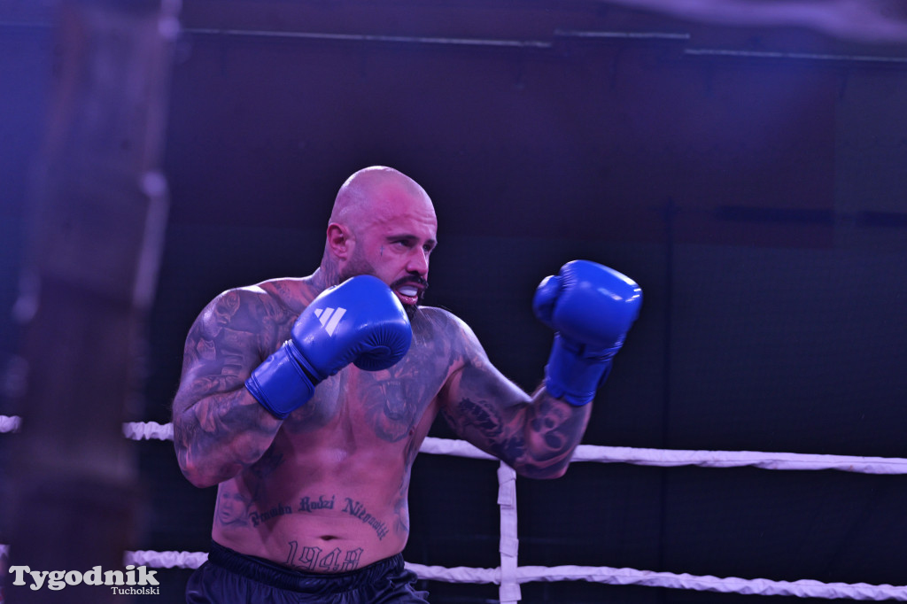 Afpro Tucholska Gala Boksu - Walczymy, aby pomagać