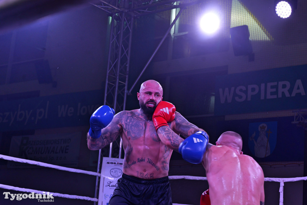 Afpro Tucholska Gala Boksu - Walczymy, aby pomagać