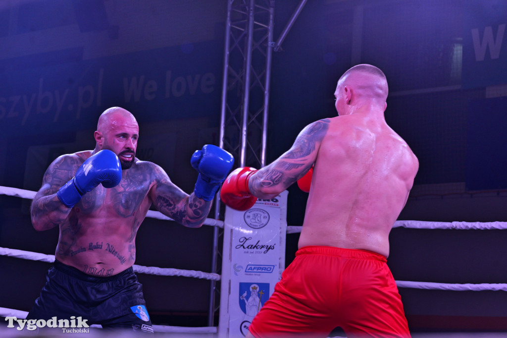 Afpro Tucholska Gala Boksu - Walczymy, aby pomagać