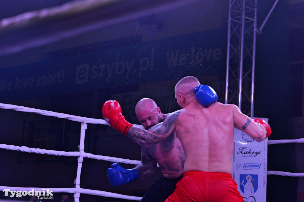 Afpro Tucholska Gala Boksu - Walczymy, aby pomagać