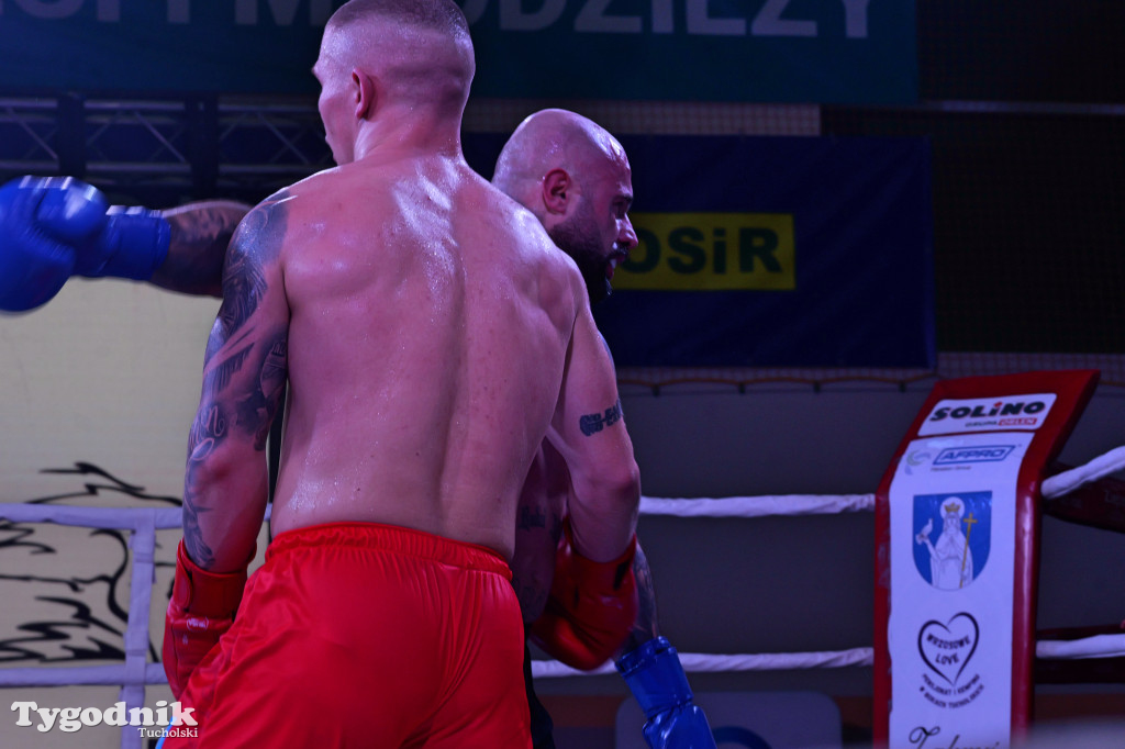 Afpro Tucholska Gala Boksu - Walczymy, aby pomagać