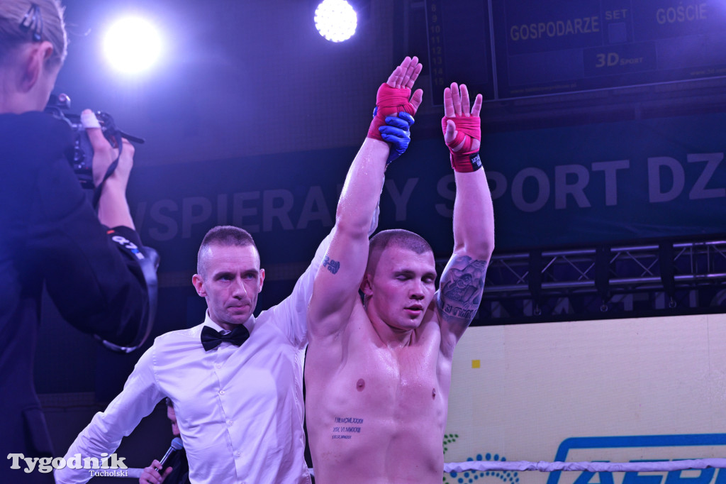 Afpro Tucholska Gala Boksu - Walczymy, aby pomagać