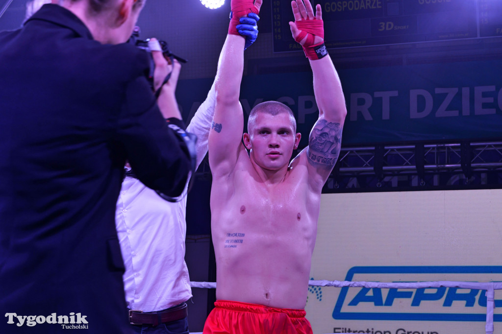 Afpro Tucholska Gala Boksu - Walczymy, aby pomagać