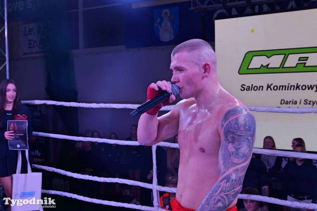 Afpro Tucholska Gala Boksu - Walczymy, aby pomagać