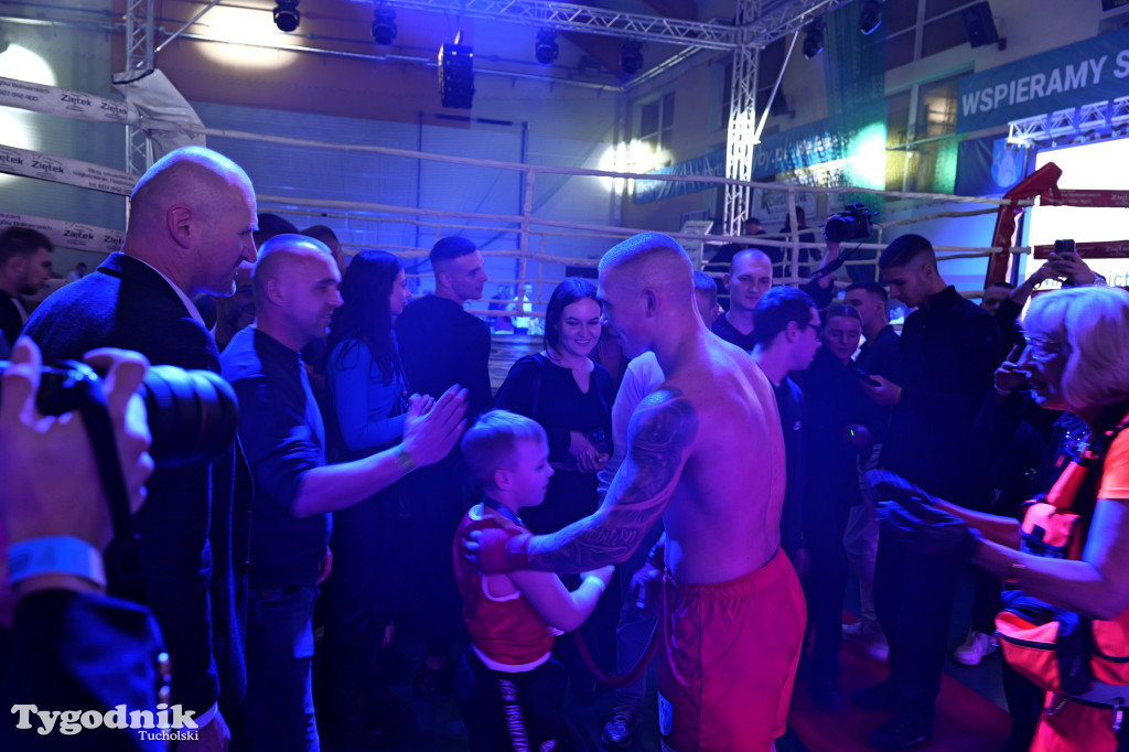 Afpro Tucholska Gala Boksu - Walczymy, aby pomagać