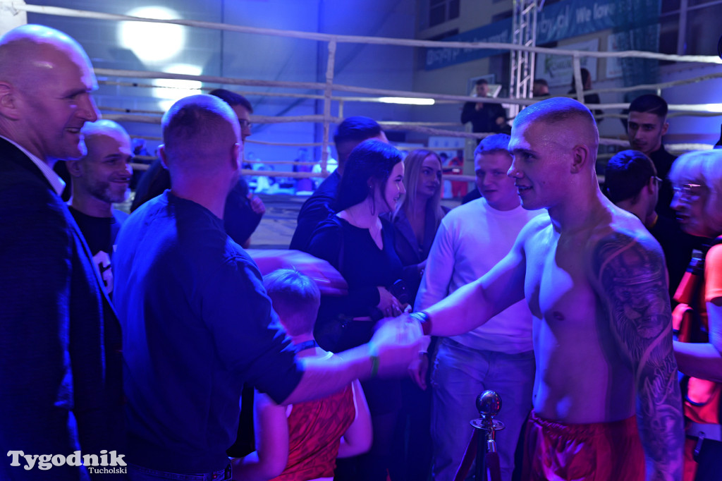 Afpro Tucholska Gala Boksu - Walczymy, aby pomagać