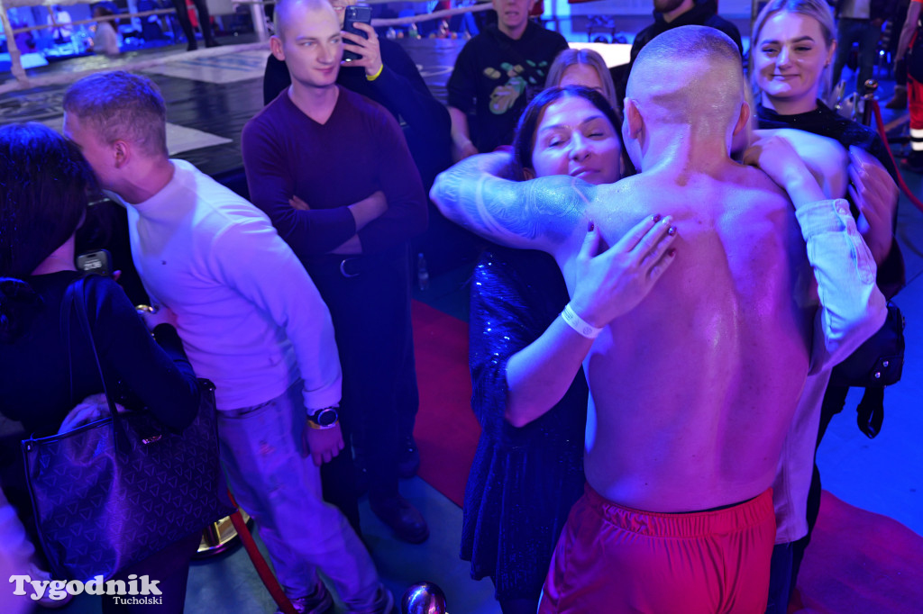 Afpro Tucholska Gala Boksu - Walczymy, aby pomagać