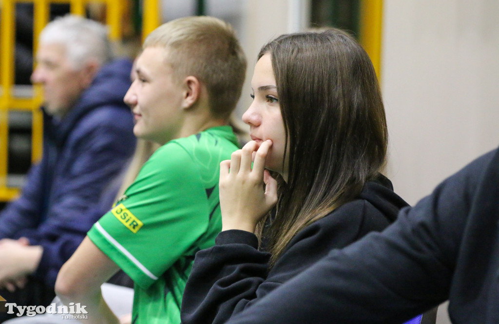 Siatkówka - liga wojewódzka juniorów: Siatkówka Męska MLKS Tucholanka Tuchola - Toruński Klub Siatkarski 0:3