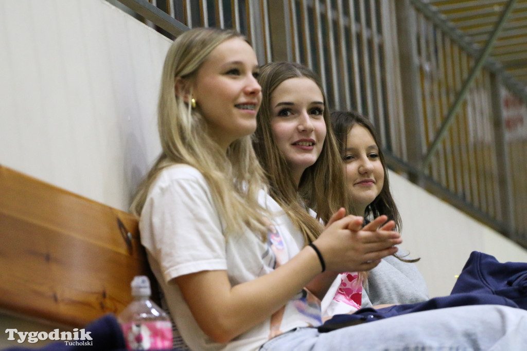 Siatkówka - liga wojewódzka juniorów: Siatkówka Męska MLKS Tucholanka Tuchola - Toruński Klub Siatkarski 0:3