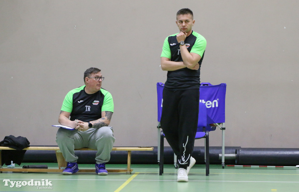 Siatkówka - liga wojewódzka juniorów: Siatkówka Męska MLKS Tucholanka Tuchola - Toruński Klub Siatkarski 0:3