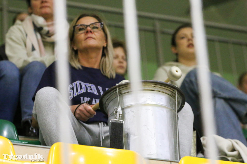 Siatkówka - liga wojewódzka juniorów: Siatkówka Męska MLKS Tucholanka Tuchola - Toruński Klub Siatkarski 0:3