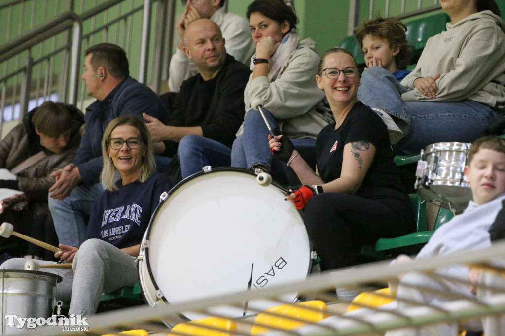 Siatkówka - liga wojewódzka juniorów: Siatkówka Męska MLKS Tucholanka Tuchola - Toruński Klub Siatkarski 0:3