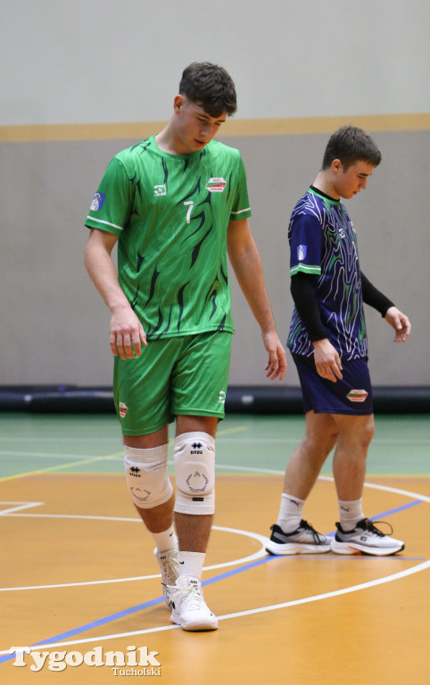 Siatkówka - liga wojewódzka juniorów: Siatkówka Męska MLKS Tucholanka Tuchola - Toruński Klub Siatkarski 0:3