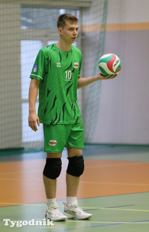 Siatkówka - liga wojewódzka juniorów: Siatkówka Męska MLKS Tucholanka Tuchola - Toruński Klub Siatkarski 0:3