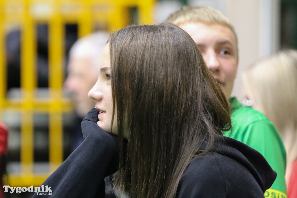 Siatkówka - liga wojewódzka juniorów: Siatkówka Męska MLKS Tucholanka Tuchola - Toruński Klub Siatkarski 0:3