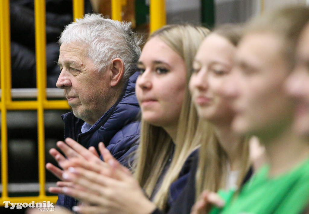 Siatkówka - liga wojewódzka juniorów: Siatkówka Męska MLKS Tucholanka Tuchola - Toruński Klub Siatkarski 0:3
