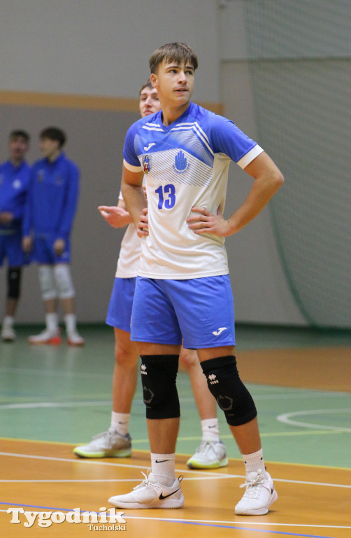 Siatkówka - liga wojewódzka juniorów: Siatkówka Męska MLKS Tucholanka Tuchola - Toruński Klub Siatkarski 0:3