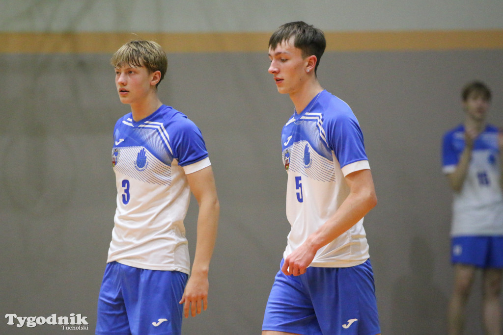 Siatkówka - liga wojewódzka juniorów: Siatkówka Męska MLKS Tucholanka Tuchola - Toruński Klub Siatkarski 0:3