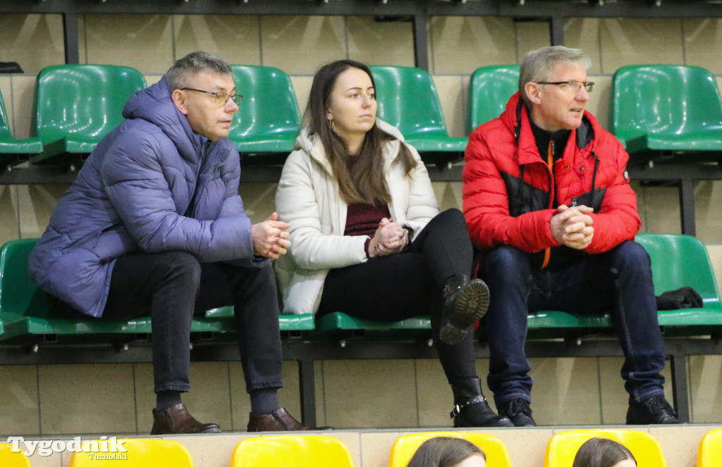 Siatkówka - liga wojewódzka juniorów: Siatkówka Męska MLKS Tucholanka Tuchola - Toruński Klub Siatkarski 0:3