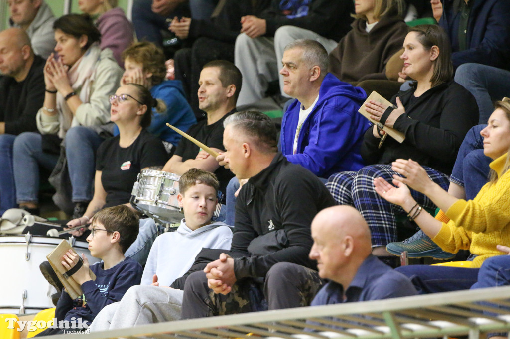 Siatkówka - liga wojewódzka juniorów: Siatkówka Męska MLKS Tucholanka Tuchola - Toruński Klub Siatkarski 0:3