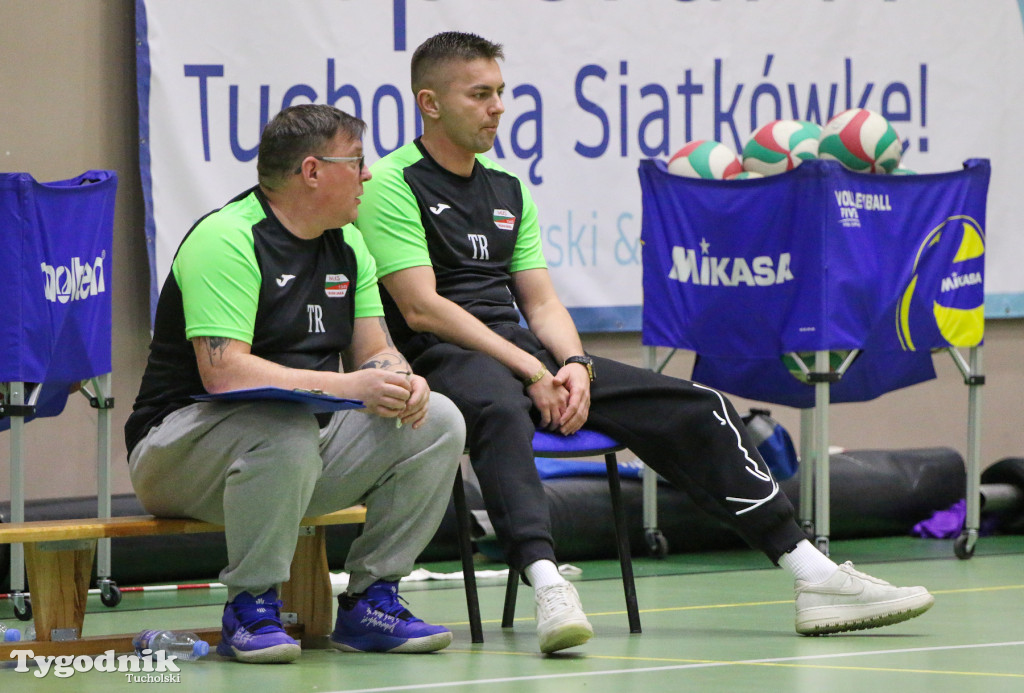 Siatkówka - liga wojewódzka juniorów: Siatkówka Męska MLKS Tucholanka Tuchola - Toruński Klub Siatkarski 0:3