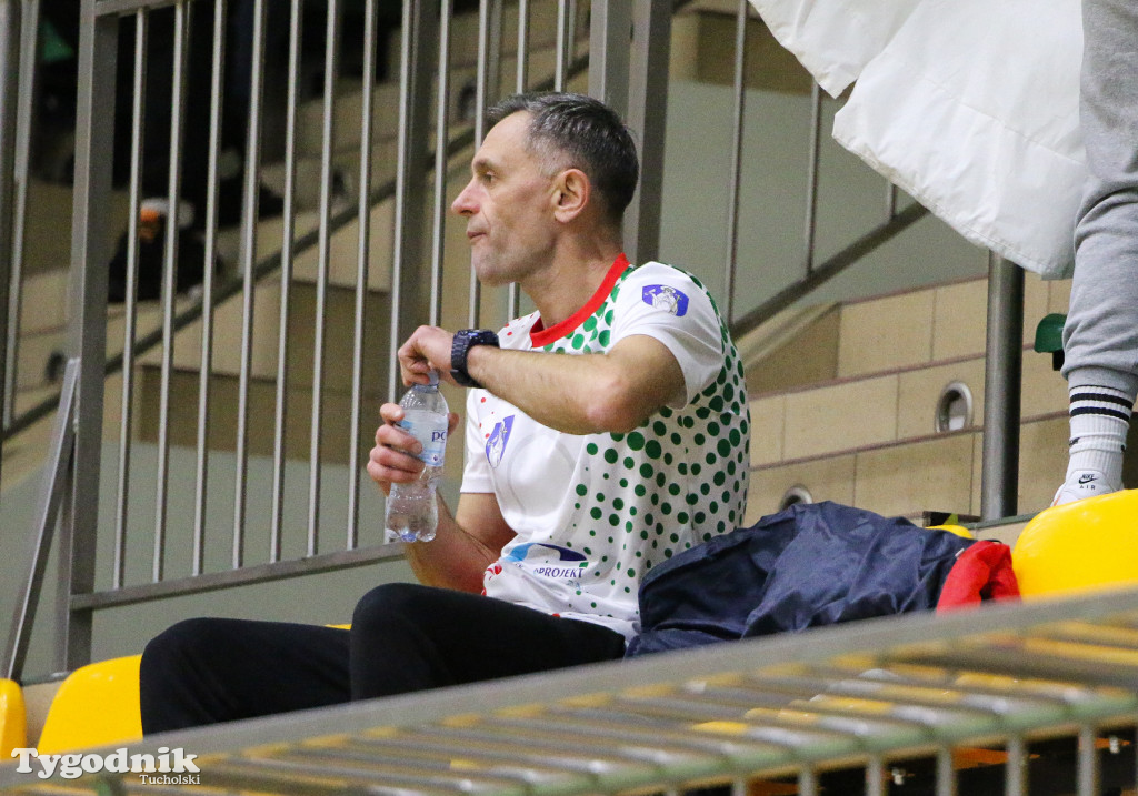 Siatkówka - liga wojewódzka juniorów: Siatkówka Męska MLKS Tucholanka Tuchola - Toruński Klub Siatkarski 0:3