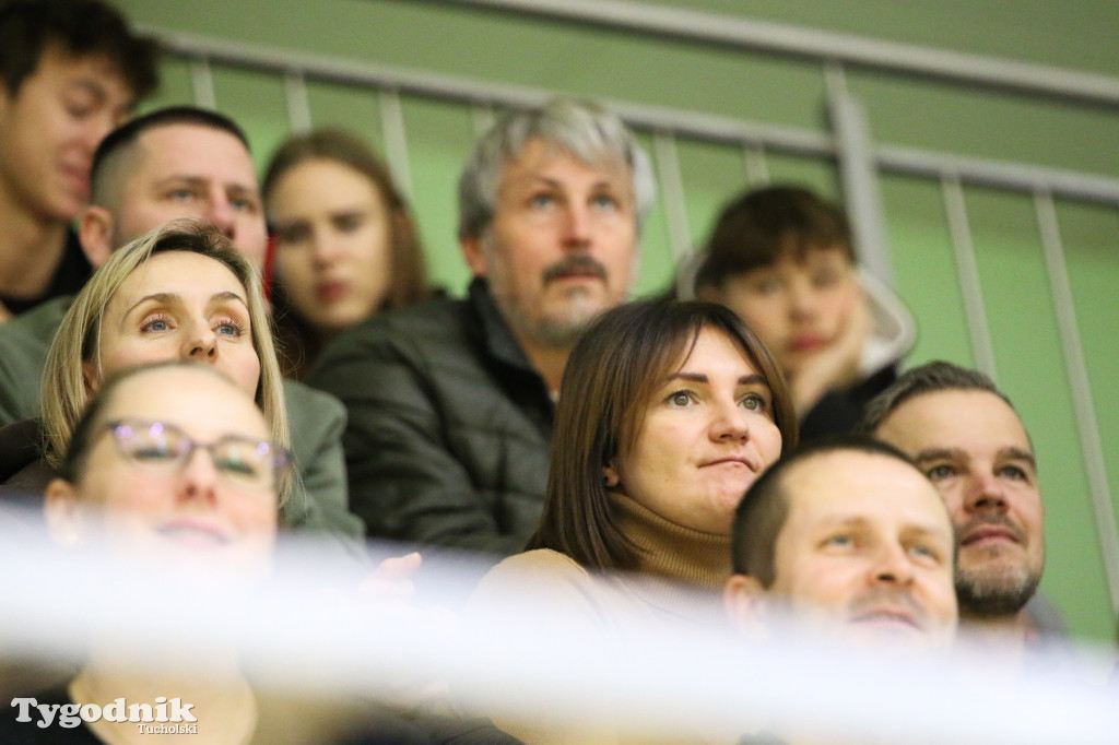 Siatkówka - liga wojewódzka juniorów: Siatkówka Męska MLKS Tucholanka Tuchola - Toruński Klub Siatkarski 0:3