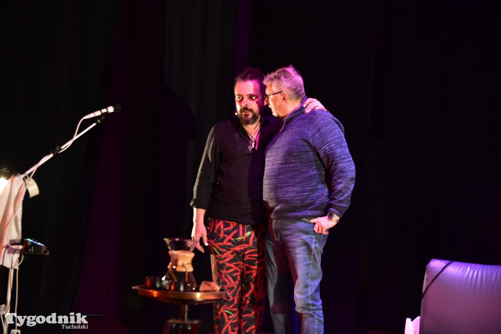 Popołudniowy spektakl w B-CKiP Gminy Lubiewo zgromadził tłumy 