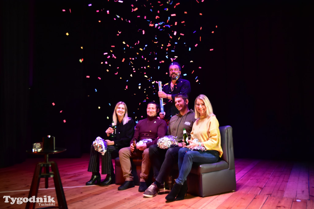 Popołudniowy spektakl w B-CKiP Gminy Lubiewo zgromadził tłumy 