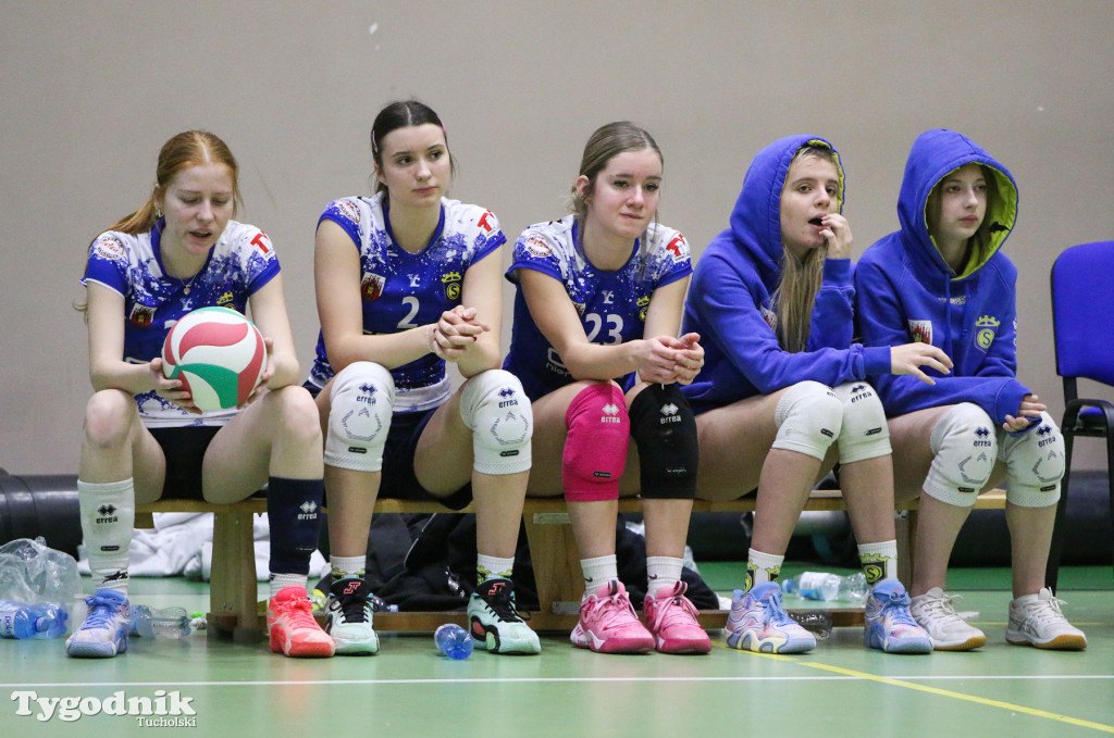 Liga wojewódzka kadetek: MLKS Tucholanka Europrojekt Tuchola - KS Stal Grudziądz 3:1