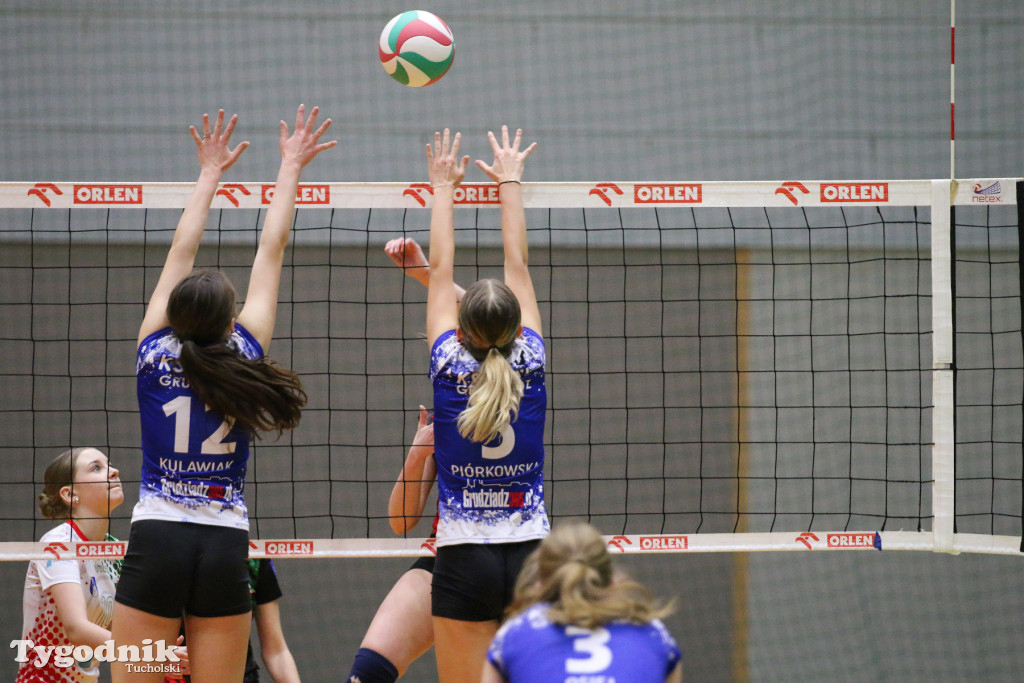 Liga wojewódzka kadetek: MLKS Tucholanka Europrojekt Tuchola - KS Stal Grudziądz 3:1