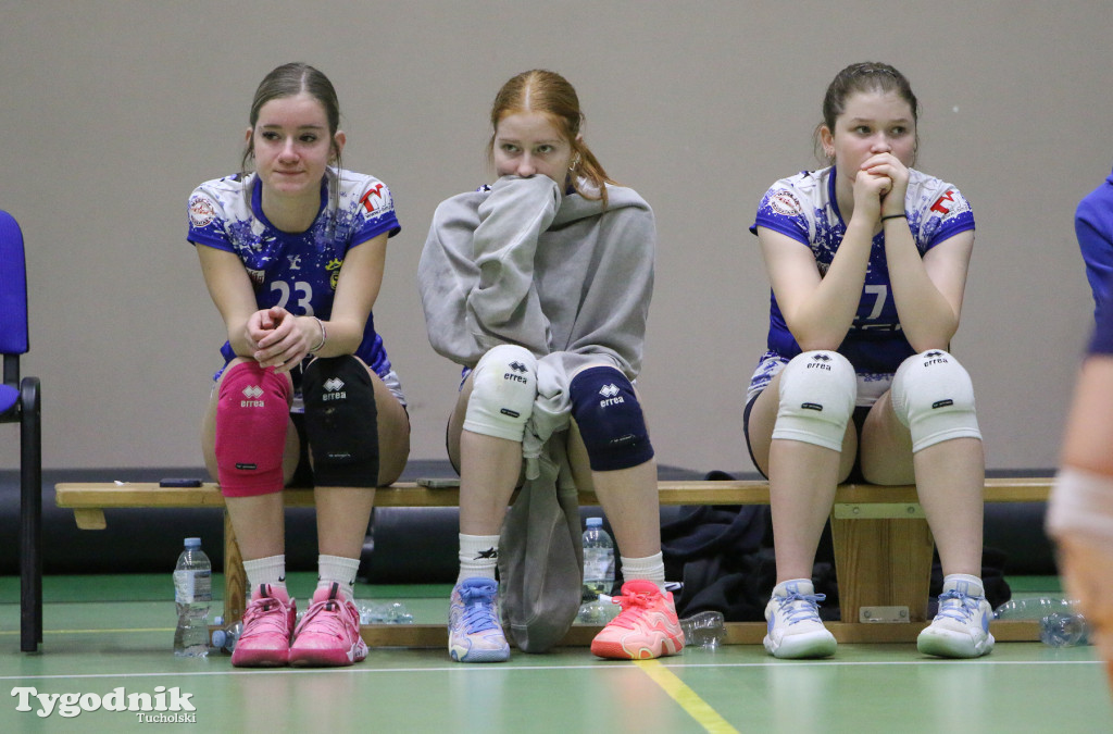 Liga wojewódzka kadetek: MLKS Tucholanka Europrojekt Tuchola - KS Stal Grudziądz 3:1