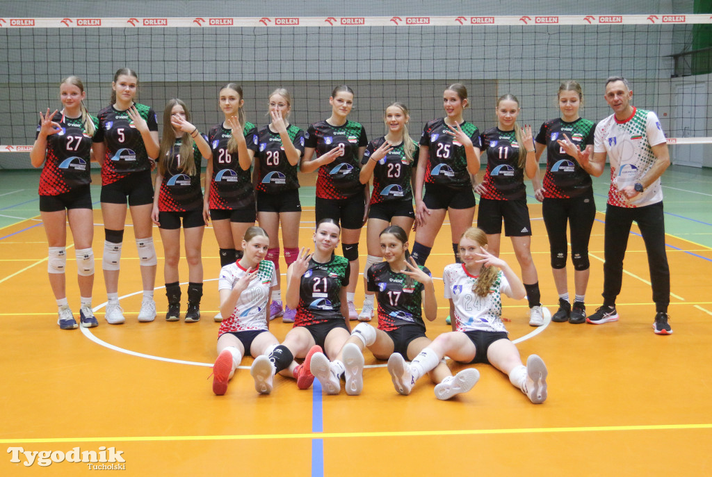 Liga wojewódzka kadetek: MLKS Tucholanka Europrojekt Tuchola - KS Stal Grudziądz 3:1