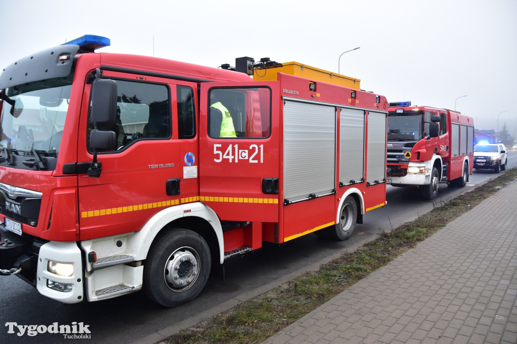 Rudzki Most: Zderzenie trzech pojazdów