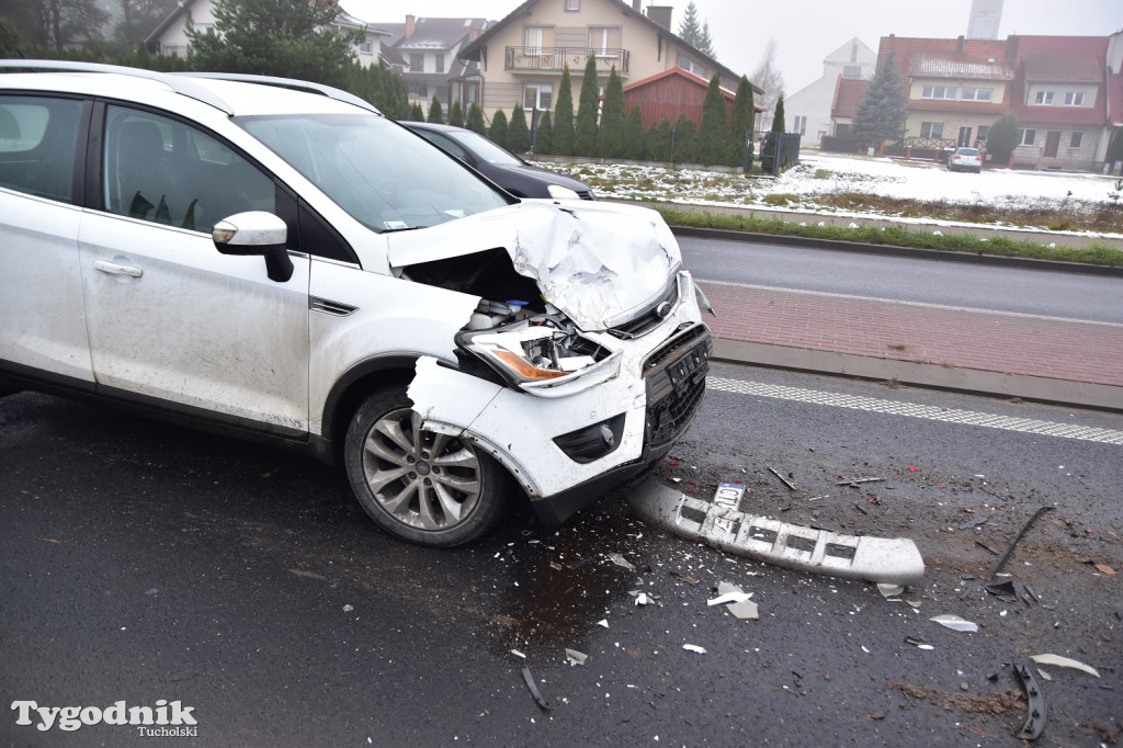 Rudzki Most: Zderzenie trzech pojazdów
