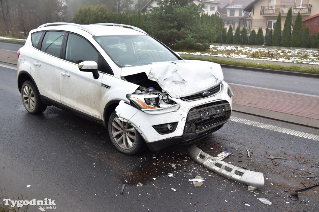 Rudzki Most: Zderzenie trzech pojazdów