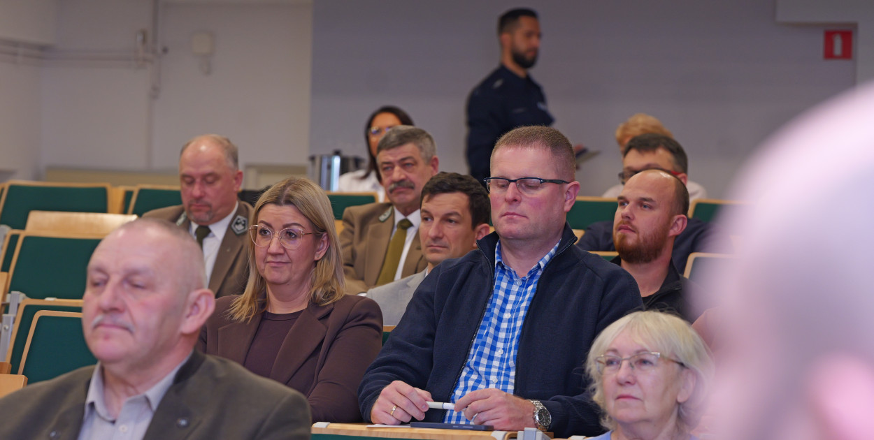 Gdzie w Tucholi jest niebezpiecznie? Debata z policją